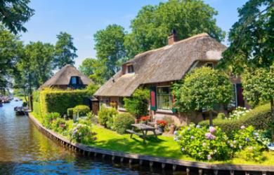 Nhiều điểm đến mới lạ ở Hà Lan mùa hè